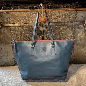 Dooney & Bourke Florentine Tote in Denim